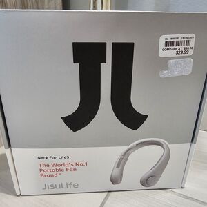 JisuLife Neck Fan Life3 - Gray